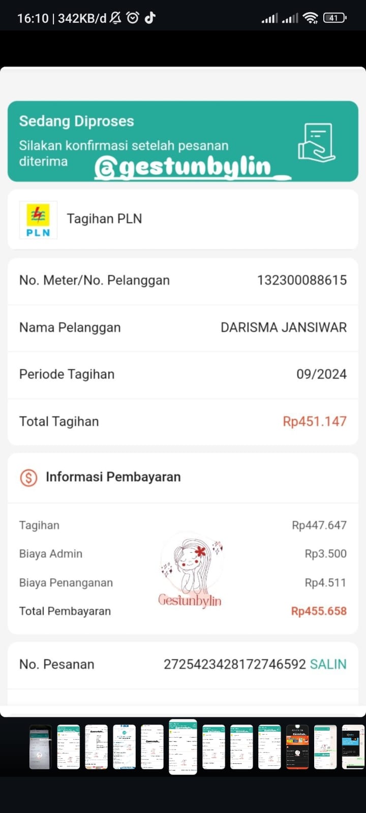 Testimoni Gestun by Lin (1)