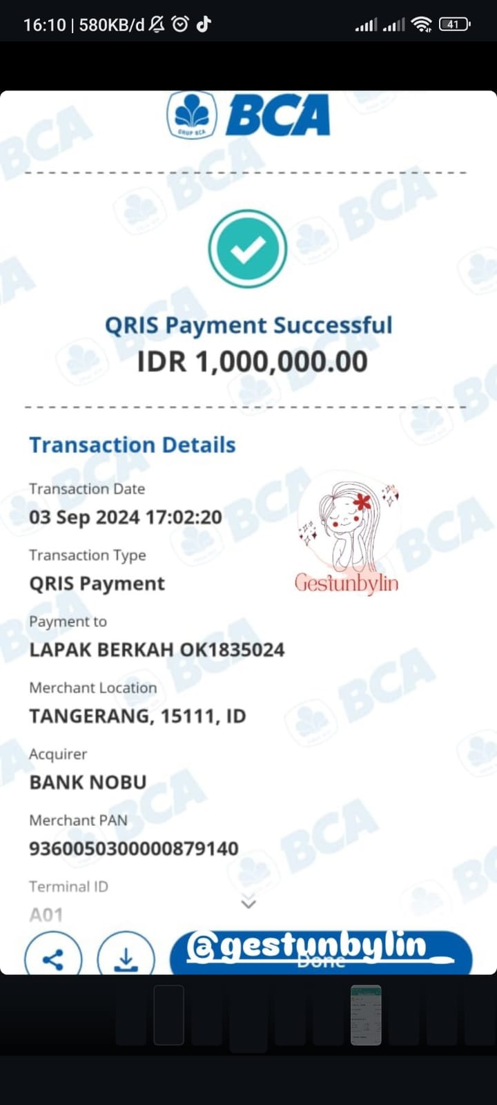Testimoni Gestun by Lin (2)